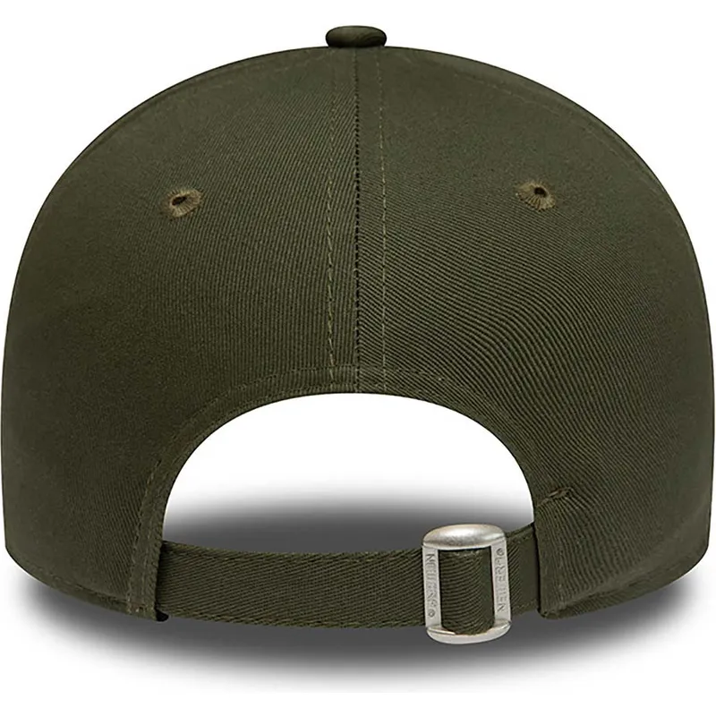 cap-ivelt-zelen-reguliruema-lenta-9forty-league-essential-new-york-yankees-mlb-new-era