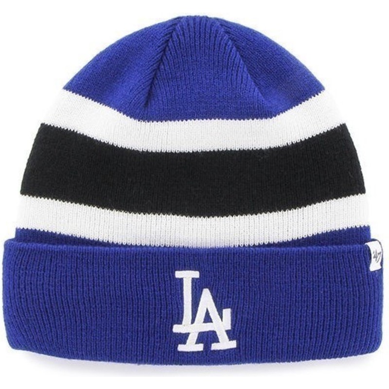 47-brand-los-angeles-dodgers-mlb-beanie-mutze-blau
