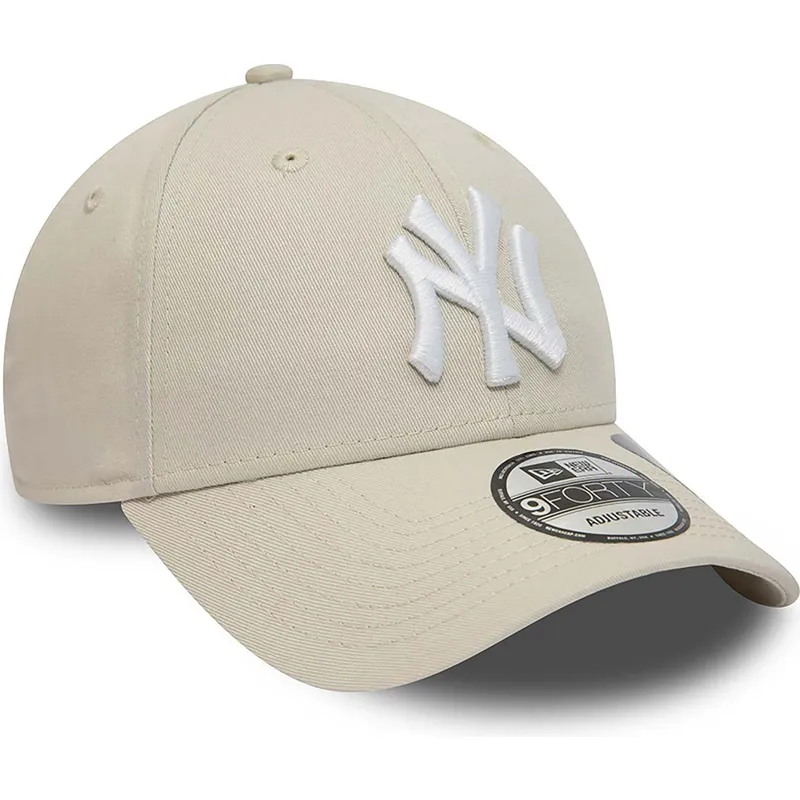 cap-ivelt-bezhov-reguliruema-lenta-9forty-repreve-league-essential-new-york-yankees-mlb-new-era