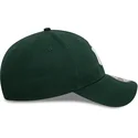 cap-ivelt-zelen-reguliruema-lenta-9forty-league-essential-new-york-yankees-mlb-new-era