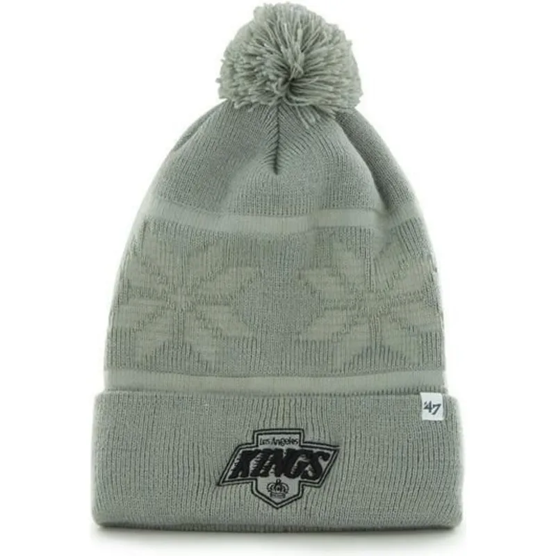 sapkak-pompon-szurke-los-angeles-kings-nhl-47-brand