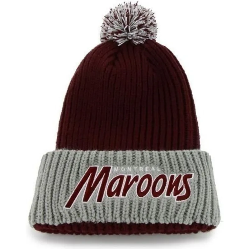 sapkak-pompon-fekete-montreal-maroons-nhl-47-brand