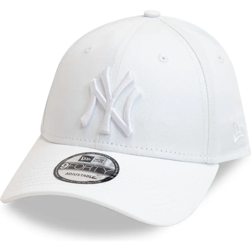 cap-ivelt-byal-reguliruema-lenta-9forty-league-essential-new-york-yankees-mlb-new-era