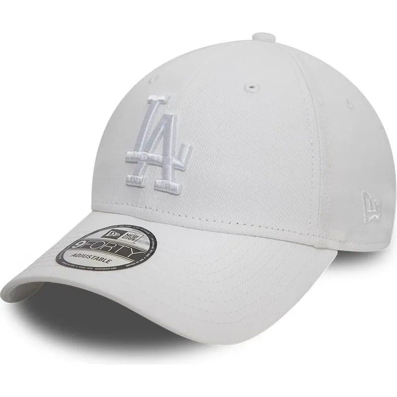 sapkak-ivelt-feher-allithato-9forty-league-essential-los-angeles-dodgers-mlb-new-era