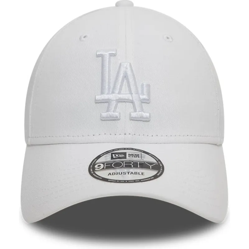sapkak-ivelt-feher-allithato-9forty-league-essential-los-angeles-dodgers-mlb-new-era