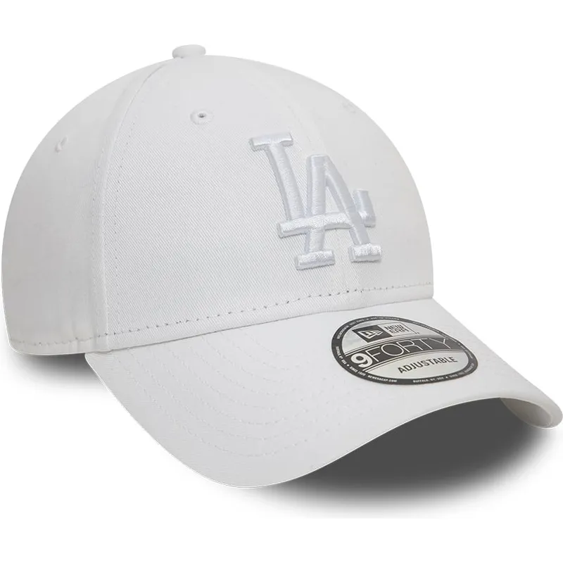 sapkak-ivelt-feher-allithato-9forty-league-essential-los-angeles-dodgers-mlb-new-era