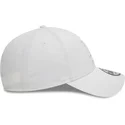 new-era-curved-brim-white-logo-9forty-league-essential-los-angeles-dodgers-mlb-white-adjustable-cap