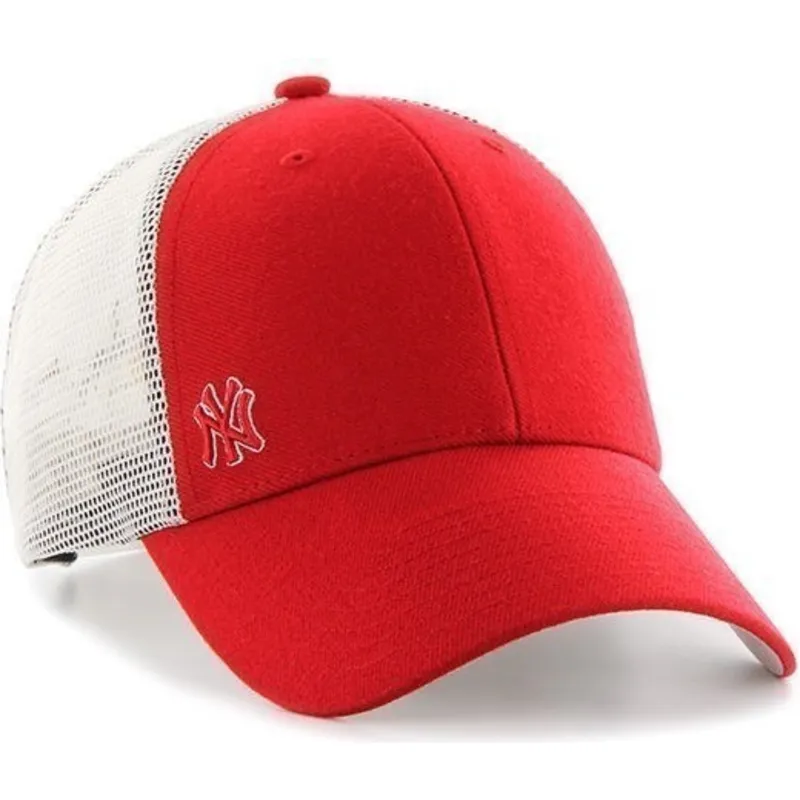sapkak-ivelt-piros-snapback-new-york-yankees-mlb-47-brand