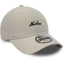 beige-justerbar-bojd-keps-9twenty-repreve-heritage-script-fran-new-era