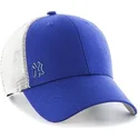 new-york-yankees-mlb-suspense-blaue-trucker-kappe-von-47-brand