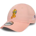 sapkak-ivelt-rozsaszin-allithato-gyereknek-9forty-piolin-looney-tunes-new-era