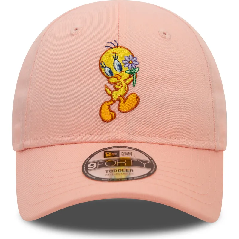 sapkak-ivelt-rozsaszin-allithato-gyereknek-9forty-piolin-looney-tunes-new-era