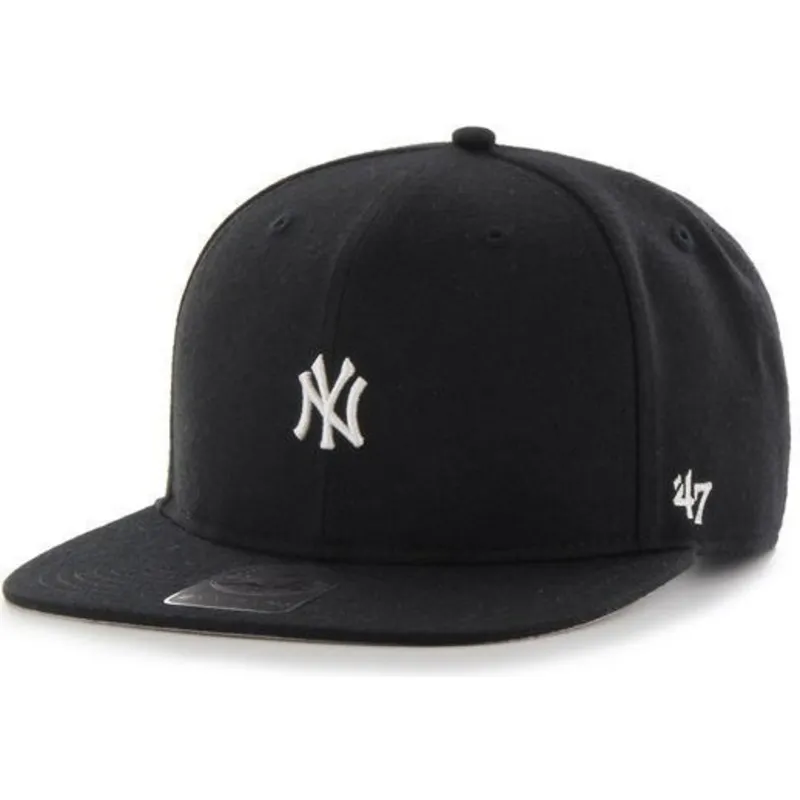 sapkak-lapos-fekete-snapback-new-york-yankees-mlb-47-brand