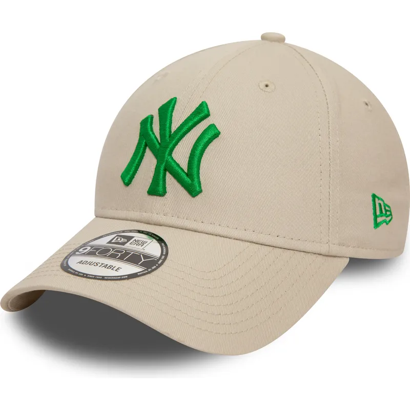 sapkak-ivelt-bezs-allithato-9forty-league-essential-new-york-yankees-mlb-new-era