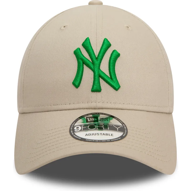 sapkak-ivelt-bezs-allithato-9forty-league-essential-new-york-yankees-mlb-new-era