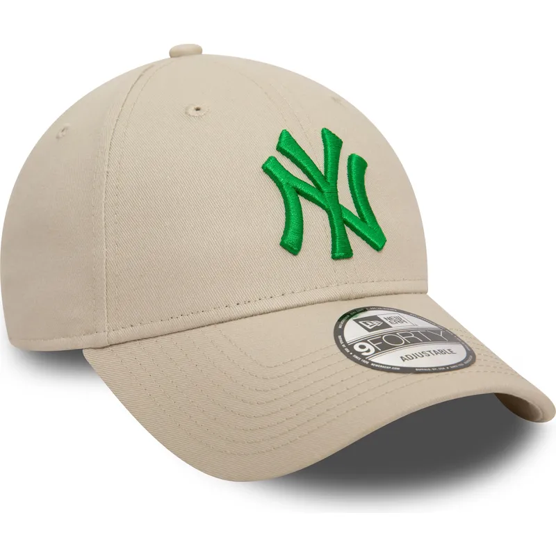 sapkak-ivelt-bezs-allithato-9forty-league-essential-new-york-yankees-mlb-new-era