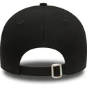 schwarze-verstellbare-curved-cap-mit-blauem-logo-9forty-league-essential-der-new-york-yankees-mlb-von-new-era