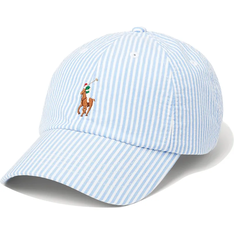 sapkak-ivelt-kek-allithato-cotton-seersucker-polo-ralph-lauren