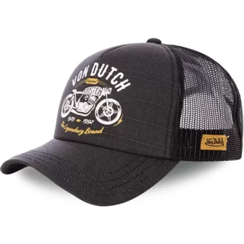 Cap ívelt черен снапбек Von Dutch