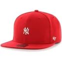 sapkak-lapos-piros-snapback-new-york-yankees-mlb-47-brand