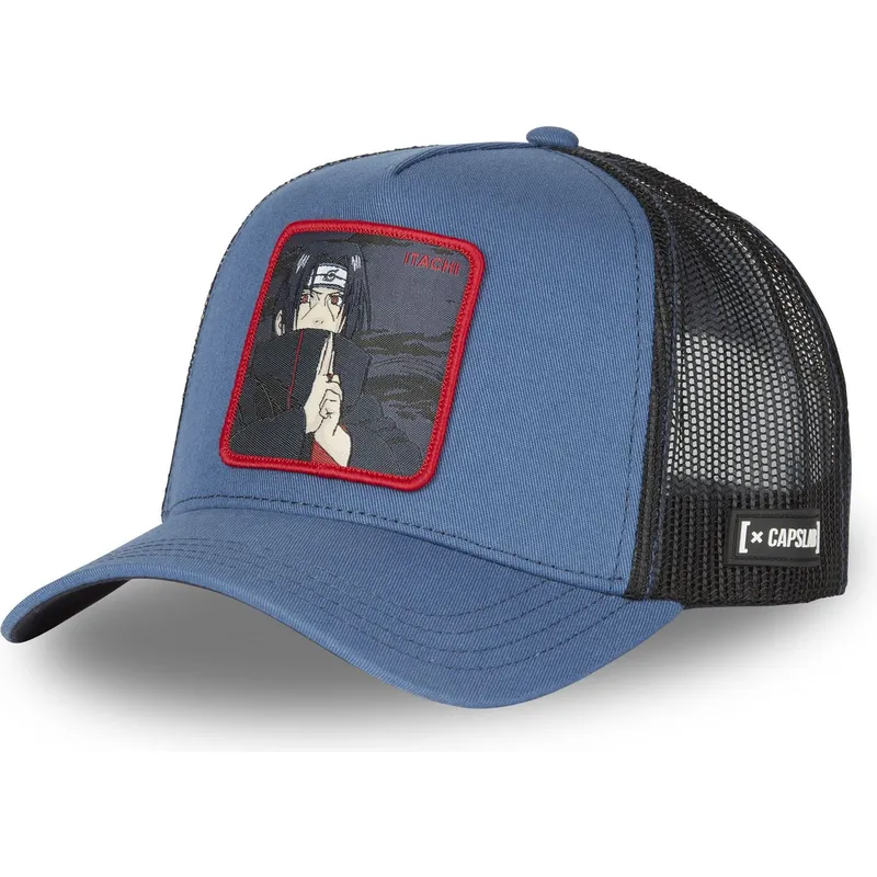 trucker-cap-marineblau-und-schwarz-itachi-igb-naruto-von-capslab