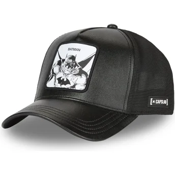 Sapkák ívelt fekete snapback Batman BNB DC Comics Batman DC Comics Capslab
