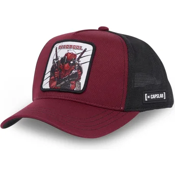 sapkak-ivelt-piros-snapback-bad1-deadpool-marvel-comics-capslab