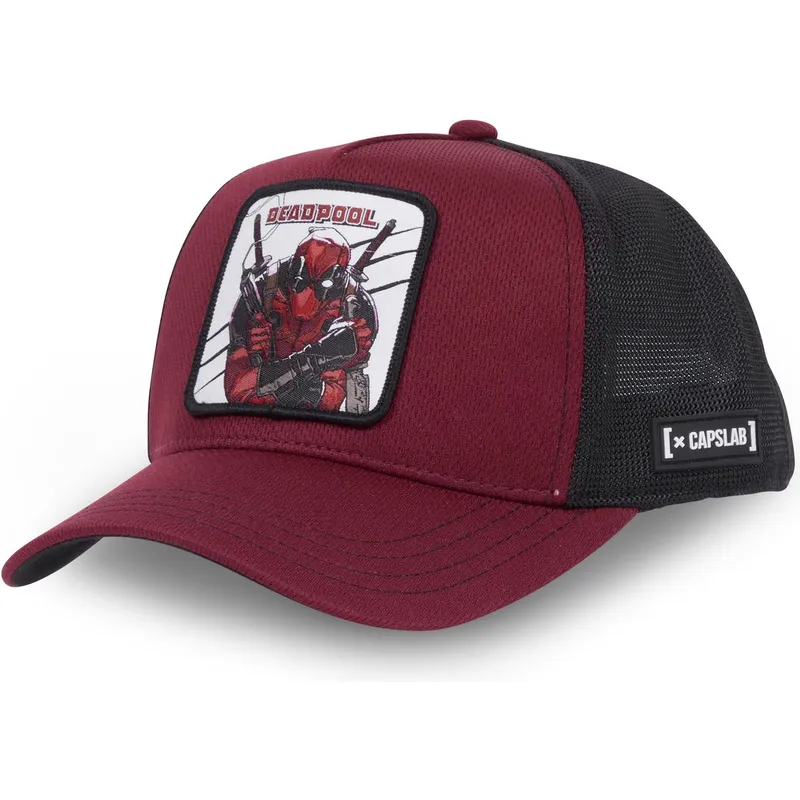 sapkak-ivelt-piros-snapback-bad1-deadpool-marvel-comics-capslab
