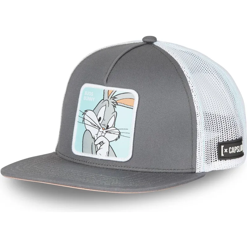 sapkak-lapos-szurke-snapback-loo8-bug-tapsi-hapsi-looney-tunes-capslab