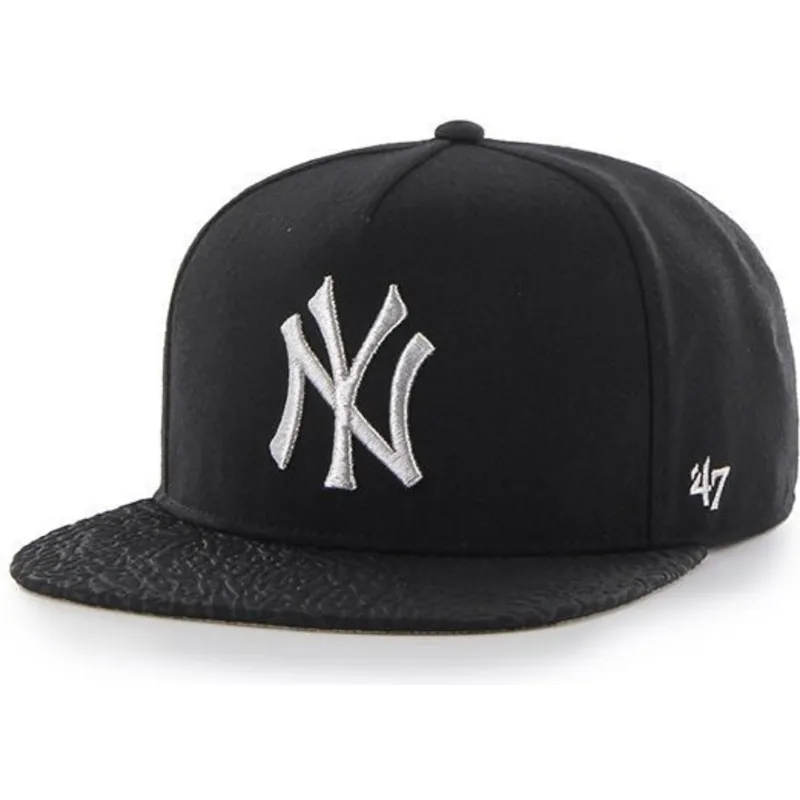 sapkak-lapos-fekete-snapback-new-york-yankees-mlb-47-brand