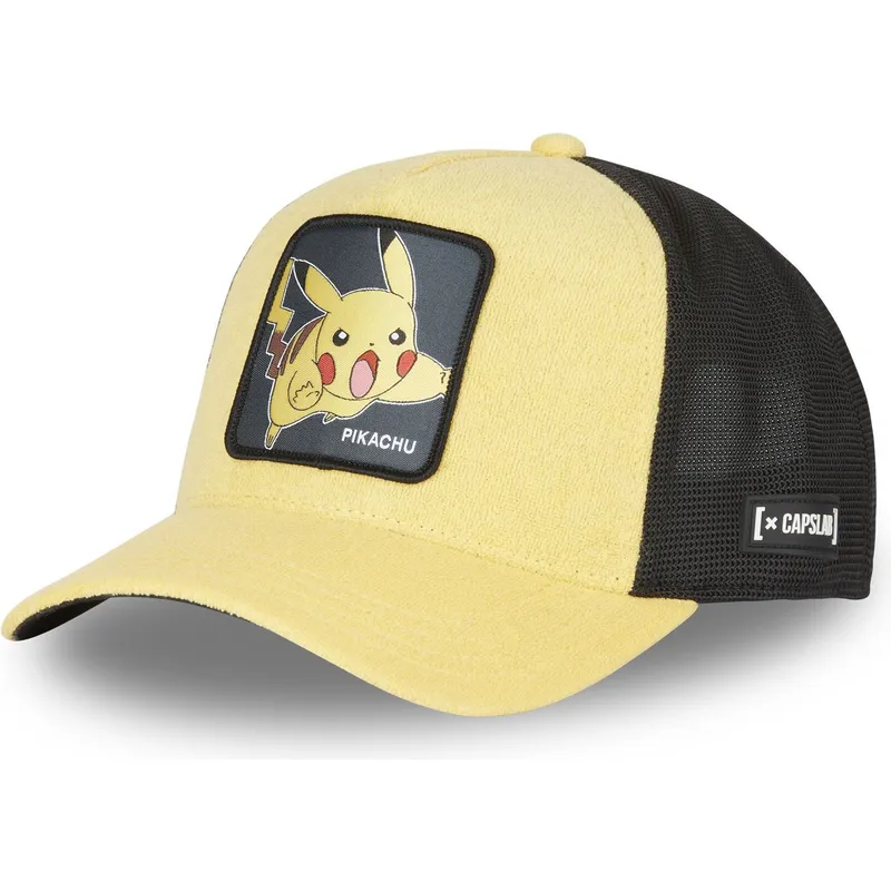 sapkak-ivelt-sarga-snapback-pik1-ct-pikachu-pokemon-capslab sapkak-ivelt-sarga-snapback-pik1-ct-pikachu-pokemon-capslab