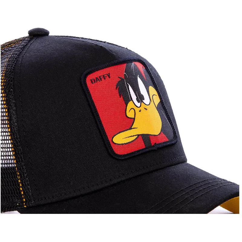 sapkak-ivelt-fekete-snapback-gyereknek-kiddaf1-dodo-kacsa-looney-tunes-capslab