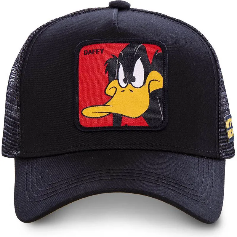sapkak-ivelt-fekete-snapback-gyereknek-kiddaf1-dodo-kacsa-looney-tunes-capslab