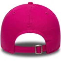 new-era-kinder-curved-brim-9forty-essential-new-york-yankees-mlb-adjustable-cap-pink