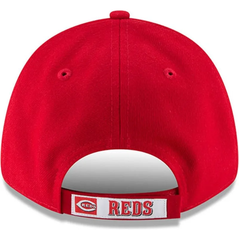rod-justerbar-kurvad-keps-9forty-the-league-fran-cincinnati-reds-mlb-av-new-era