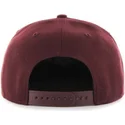 47-brand-mlb-new-york-yankees-snapback-kappe-in-burgunderrot-mit-grossem-logo