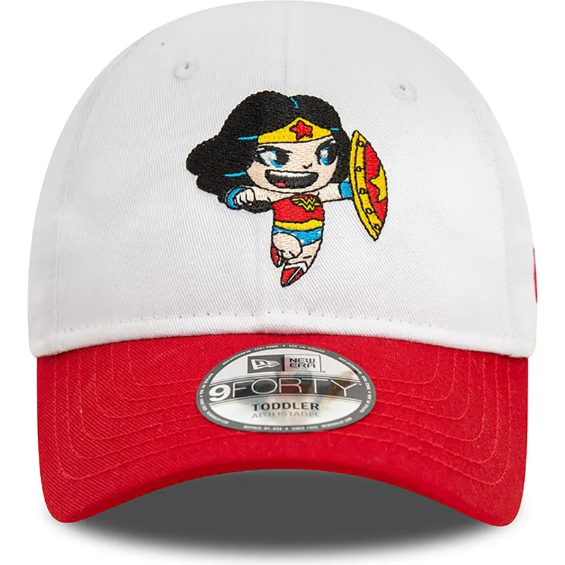 sapkak-ivelt-piros-allithato-gyereknek-9forty-wonder-woman-dc-comics-hero-new-era