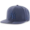 sapkak-lapos-sotetkek-snapback-grande-new-york-yankees-mlb-47-brand