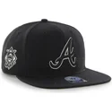 sapkak-lapos-fekete-snapback-atlanta-braves-mlb-47-brand