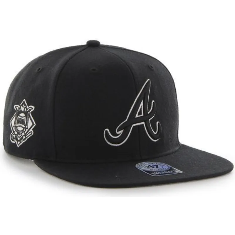 sapkak-lapos-fekete-snapback-atlanta-braves-mlb-47-brand