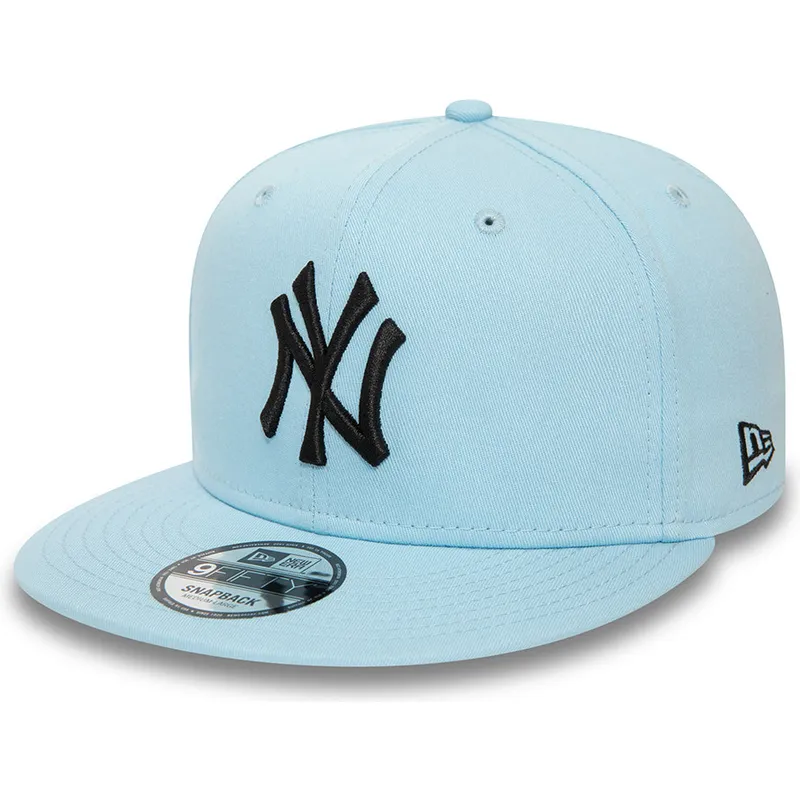 sapkak-lapos-kek-snapback-9fifty-league-essential-new-york-yankees-mlb-new-era