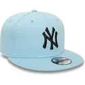 sapkak-lapos-kek-snapback-9fifty-league-essential-new-york-yankees-mlb-new-era