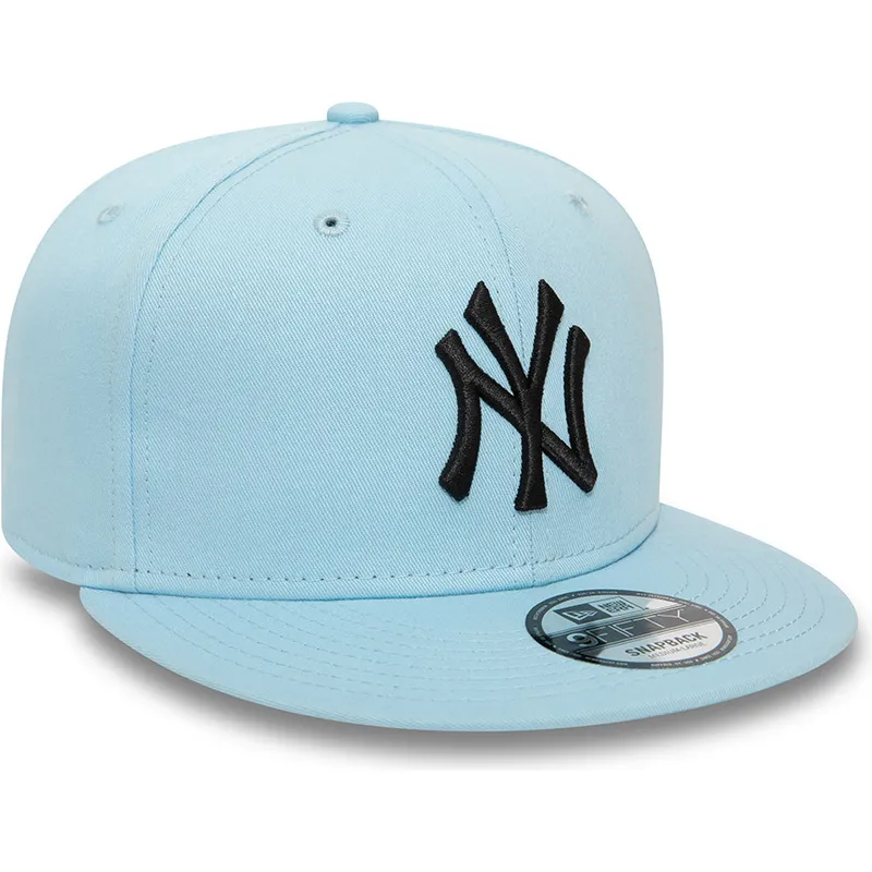 sapkak-lapos-kek-snapback-9fifty-league-essential-new-york-yankees-mlb-new-era