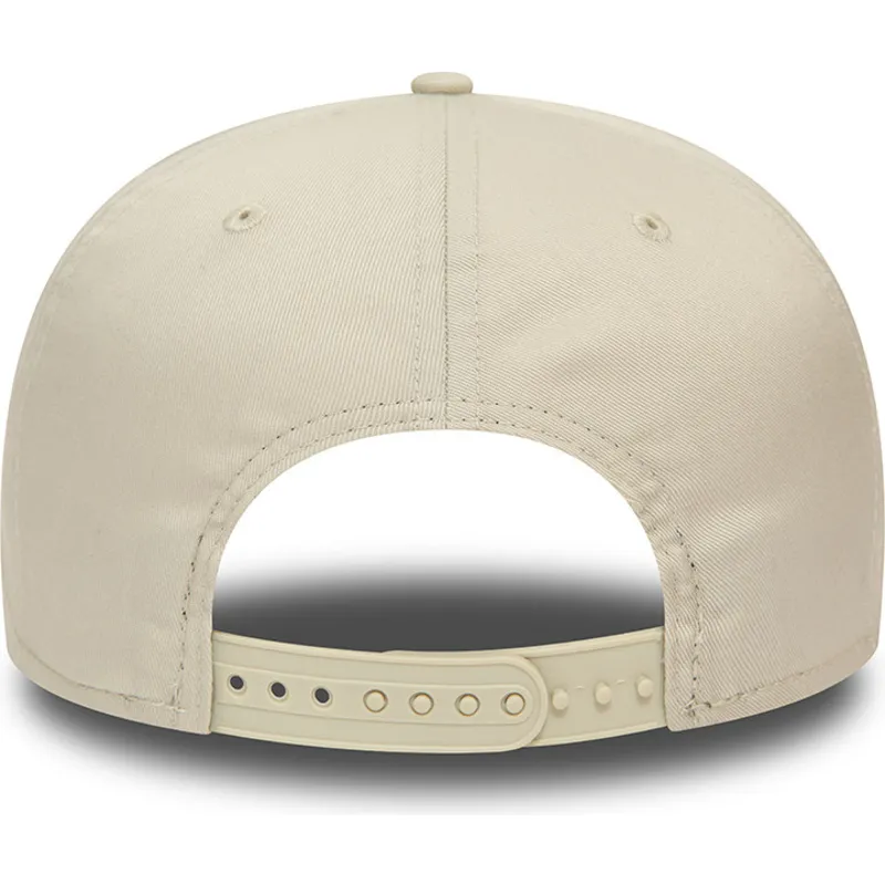 sapkak-lapos-bezs-snapback-9fifty-league-essential-new-york-yankees-mlb-new-era