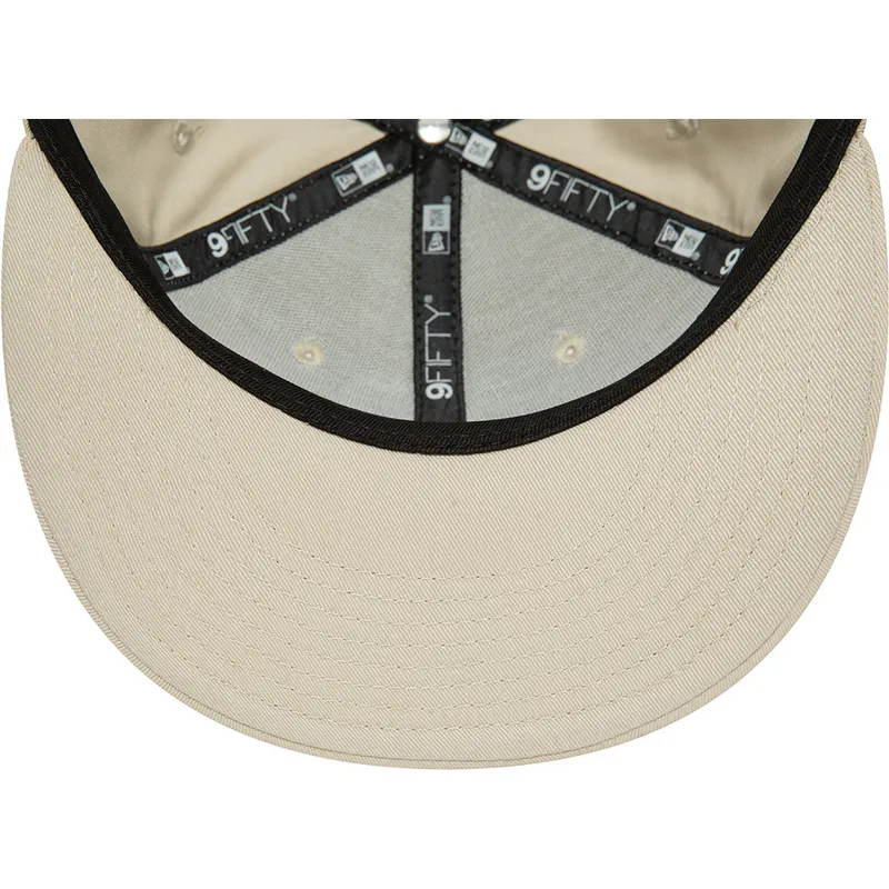 sapkak-lapos-bezs-snapback-9fifty-league-essential-new-york-yankees-mlb-new-era