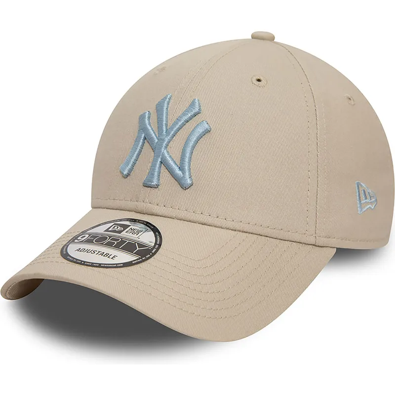 sapkak-ivelt-bezs-allithato-9forty-league-essential-new-york-yankees-mlb-new-era