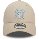 sapkak-ivelt-bezs-allithato-9forty-league-essential-new-york-yankees-mlb-new-era