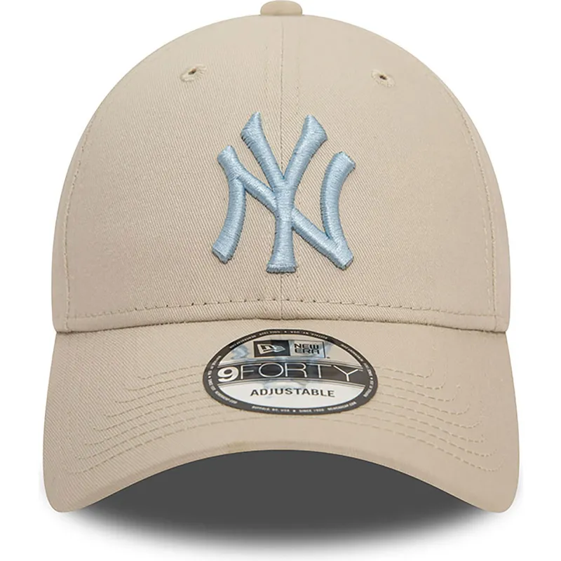 sapkak-ivelt-bezs-allithato-9forty-league-essential-new-york-yankees-mlb-new-era