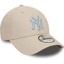 sapkak-ivelt-bezs-allithato-9forty-league-essential-new-york-yankees-mlb-new-era