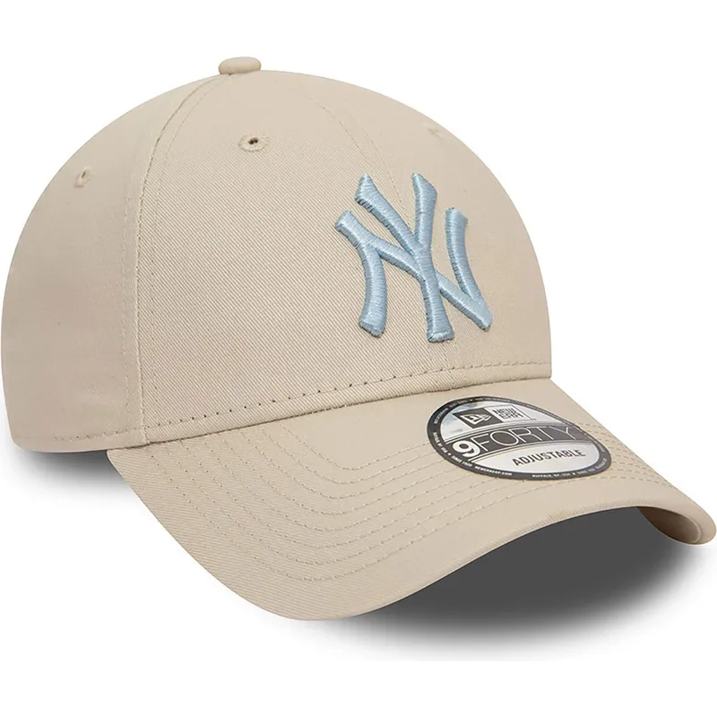 sapkak-ivelt-bezs-allithato-9forty-league-essential-new-york-yankees-mlb-new-era